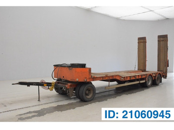 Trailer low bed KAISER
