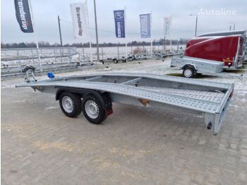 Trailer autotransporter baru TA-NO Laweta SWISS 27.50 garbatka 5m x 2.1m DMC 2700 kg szwajcarka: gambar 1