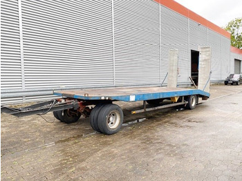 Trailer low bed