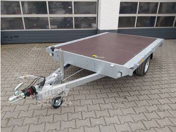  Eduard - Multi Transporter Plattform 256x180cm 1800kg Einachser verfügbar - Trailer autotransporter