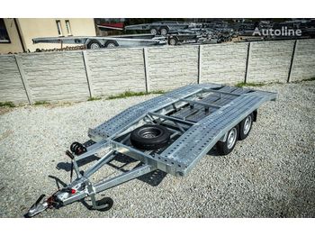 NIEWIADOW NOWA LAWETA ATOM 4m B.MOCNA - Trailer autotransporter