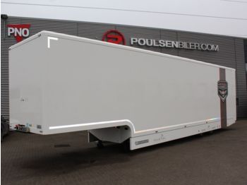 Pacton 2 aksl. with living  - Trailer autotransporter