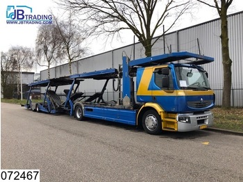 Rolfo Middenas Car transporter, EURO 5, Winch, Airco, Combi - Trailer autotransporter