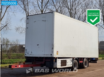 Schmitz Cargobull ZKO 20 2 axles NL-Trailer Blumenbreit SAF - Trailer berpendingin