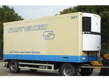 Wellmeyer AKO 18,Thermo King SL 100e  - Trailer berpendingin