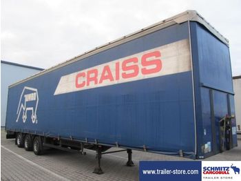 Berger Semitrailer Curtainsider Mega - Trailer dengan terpal samping