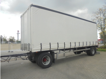 Contar A1010 - Trailer dengan terpal samping