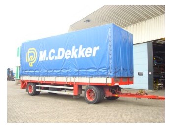 DRACO HUIF MET BORDEN - Trailer dengan terpal samping