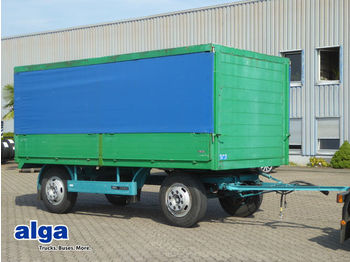 Doll lang 5000mm, Oldtimer, mautfrei, Schiebeplane  - Trailer dengan terpal samping