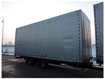 SOMMER ZP 180 - Trailer dengan terpal samping