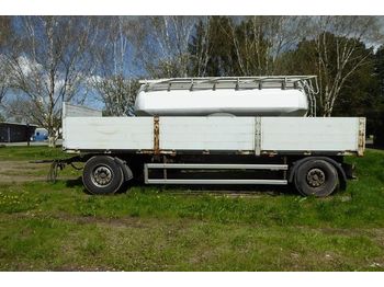 Ackermann 18 to Bordwand-Baustoffanh. MB Scheibe  - Trailer flatbed