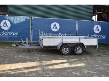 Anssems BSX2 - Trailer flatbed