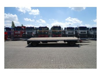 Contar 2 AXLE TRAILER - Trailer flatbed
