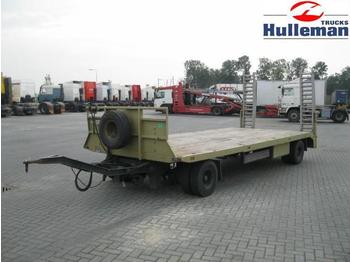  DIV DRACO 2 ACHSE BPW HENGER - Trailer flatbed