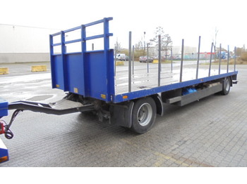 DRACO AXS 220 - Trailer flatbed