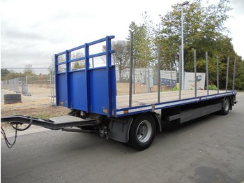 DRACO AXS 220 - Trailer flatbed