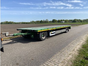 DRACO AXS 220 low loader - Trailer flatbed