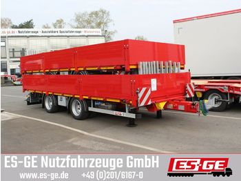 ES-GE Tandemanhänger - Bordwände - CV  - Trailer flatbed