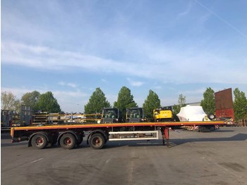 Faymonville SPZ-3AA (extendable to 29m) - Trailer flatbed
