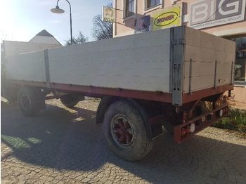 Grünenfelder Plateauanhänger - Trailer flatbed