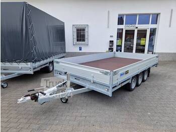  - HULCO Medax für Profis Tridem Pritsche extrabreit 405x223x30cm 3500kg verfügbar - Trailer flatbed