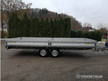 Humer GTP 35 - Trailer flatbed