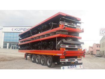 LIDER 2020 YEAR NEW TRAILER FOR SALE (MANUFACTURER COMPANY) - Trailer flatbed