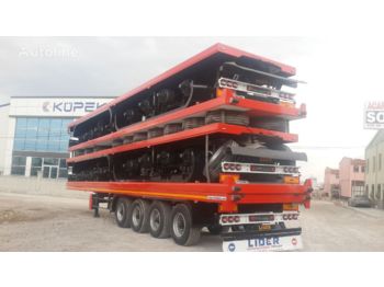 LIDER 2022 YEAR NEW TRAILER FOR SALE (MANUFACTURER COMPANY) [ Copy ] - Trailer flatbed
