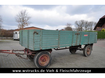 Langendorf Anhänger Getreide dicht  - Trailer flatbed