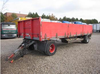 Pacton 20 t. AXD220 - Trailer flatbed