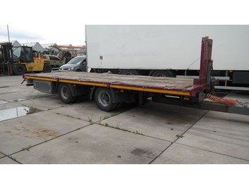 Pacton 2 AXLE FLATBED TRAILER - Trailer flatbed