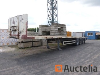 Pacton 88 - 3012 - Trailer flatbed