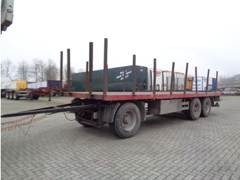 Pacton AXD 328 - Trailer flatbed