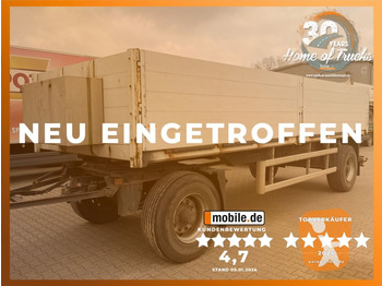Schmitz Cargobull Anhänger | 8x Rungen*Reifenprofil:90%*SAF-Achsen  - Trailer flatbed