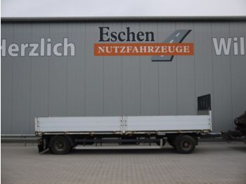 Schmitz Cargobull Drehschemel, Luft, SAF  - Trailer flatbed