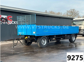 Schmitz Cargobull PR 18 Pritschen-Anhänger inkl. Stapleraufnahme  - Trailer flatbed