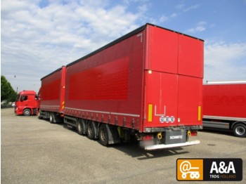 Schmitz Cargobull ZCS 24 - 3 axle - max 69 m3 - model 2012 - Trailer flatbed