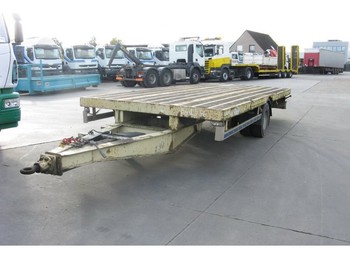Trax TRAX- T111WOR - Trailer flatbed