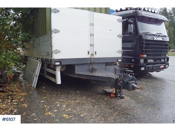  Tyllis 2 axle trailer - Trailer flatbed
