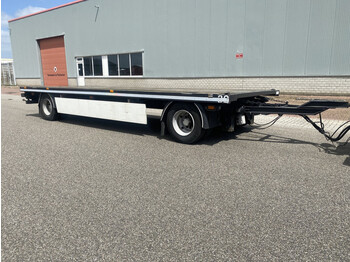 Vogelzang VA-TWL Prachtige Open aanhangwagen met Twist-Locks 40 mm, ABS, 20 Ft. Container, Hardhouten Vloer - Trailer flatbed