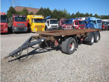 DIV. NOPA 24 t. Container tipper - Trailer jungkit