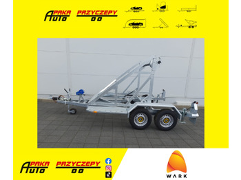 WARK PRZYCZEPA KABLOWA Z WCIĄGARKĄ RĘCZNĄ , DMC 3500 KG | MEGA PROMOCJA - Trailer kabel