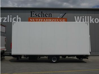 Ackermann Z-KA-F 10,5, 1 Achs, Luft, BPW,  LBW  - Trailer kotak tertutup