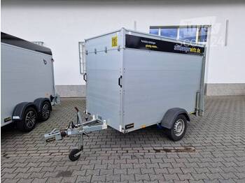  Anssems - Alu Deckelanhänger GTB 1200 153cm Innenhöhe Zurrsystem Heckrampe gebraucht - Trailer kotak tertutup
