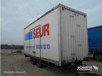 Trouillet Central axle trailer Dryfreight Standard - Trailer kotak tertutup