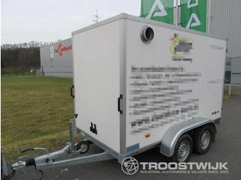 WAGENBOUW HAPERT(NL) WAGENBOUW HAPERT(NL) TA / TA C29B TA / TA C29B - Trailer kotak tertutup