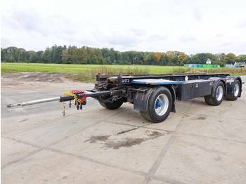 Floor FLA-3-101 3axle container transport Container ch  - Trailer lewati
