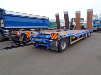 ALPSAN 3 axle - Trailer low bed