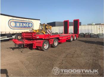 ATM AD40 - Trailer low bed