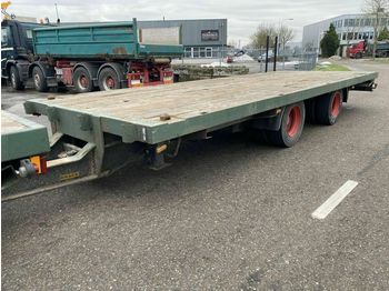 DRACO MXS220 - 2 AS + BDF SYSTEM  - Trailer low bed
